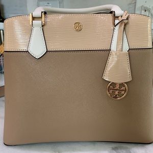 Tory Burch Robinson Satchel *Small*